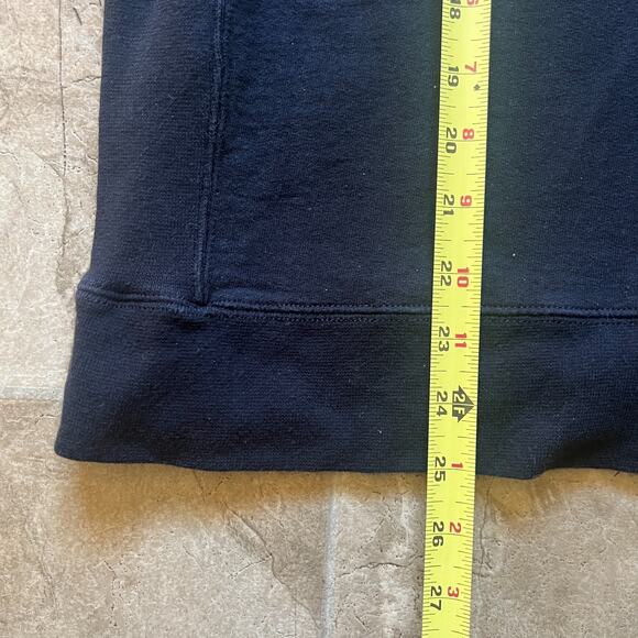 Vtg Champion Womens Sweatshirt Classic Grunge Skater Goth Minimalist Sporty Gym - Picture 5 of 7